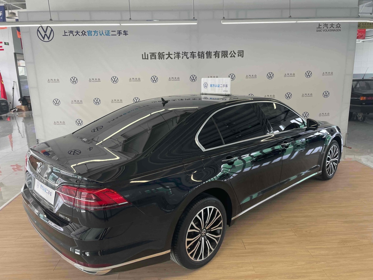 大眾 輝昂  2021款 380TSI 豪華版圖片