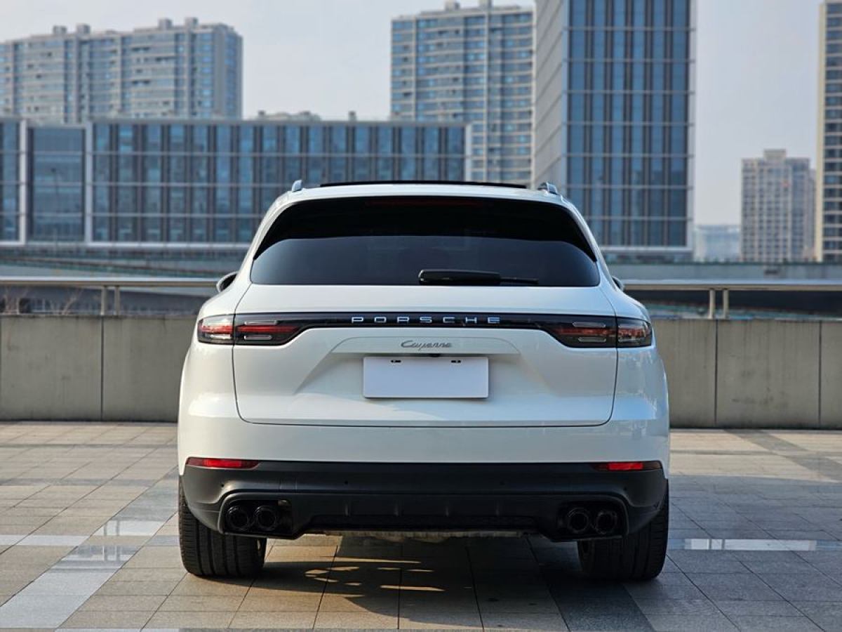 2021年4月保時(shí)捷 Cayenne  2019款 Cayenne 3.0T