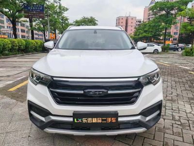 2019年1月 众泰 T300 1.5L CVT小强版图片