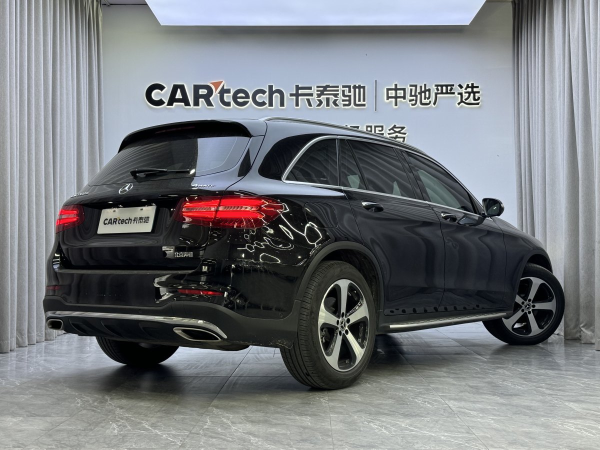 奔馳 奔馳GLC  2019款 改款 GLC 260 L 4MATIC 豪華型圖片