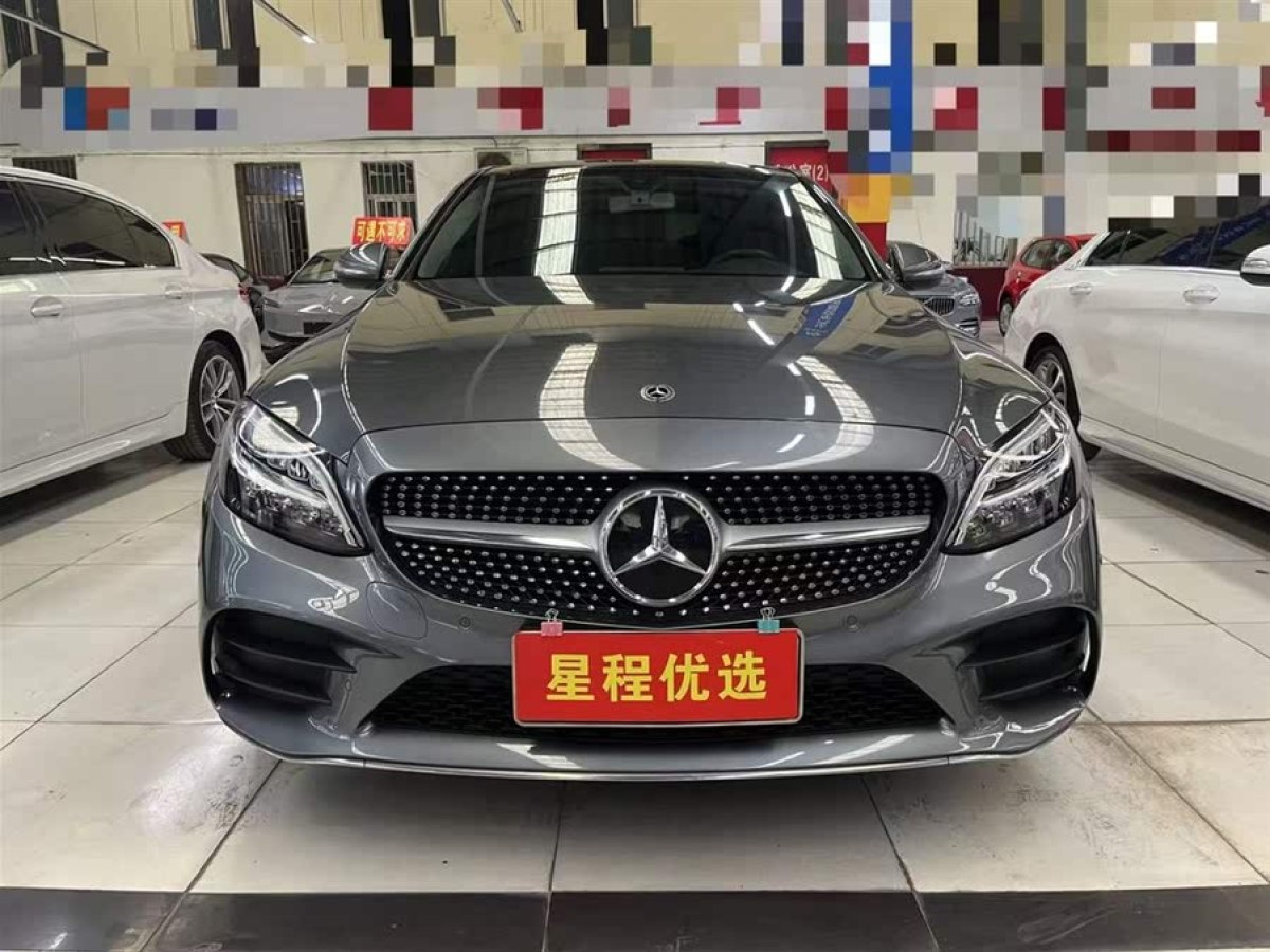 奔馳 奔馳C級  2020款 改款 C 260 L 運動版圖片