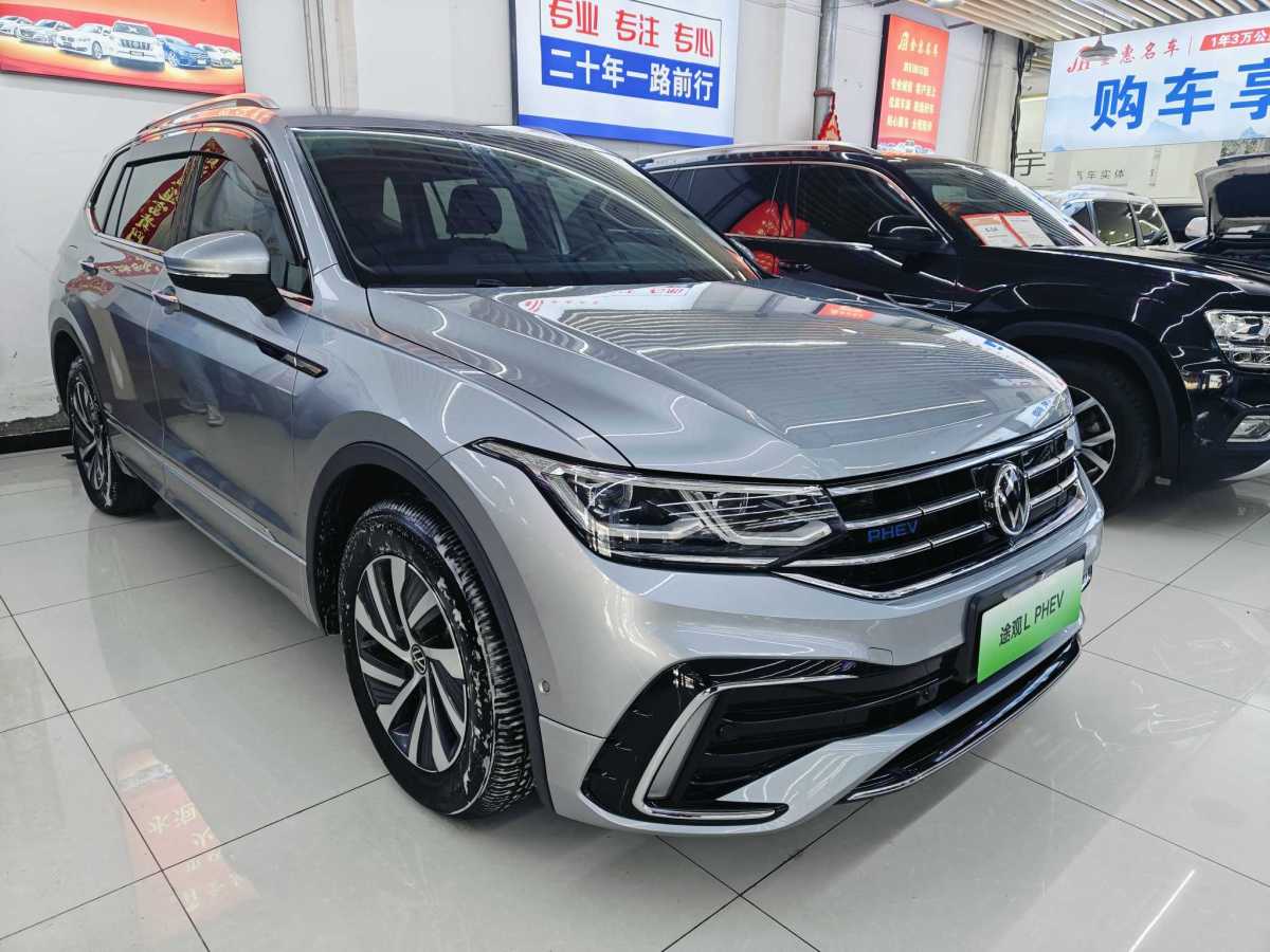 大眾 途觀L新能源  2023款 430PHEV 插電混動旗艦版圖片