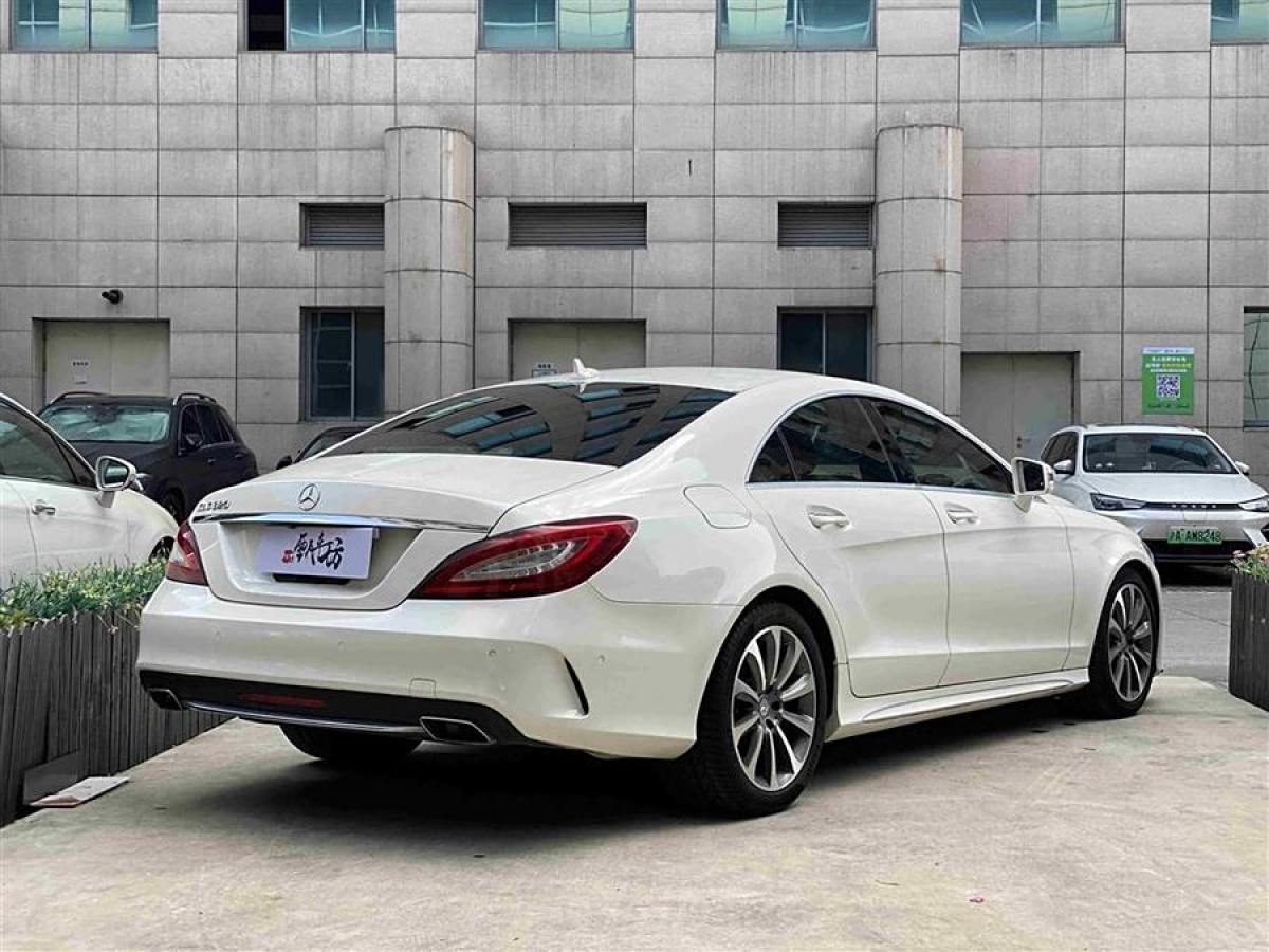 奔馳 奔馳CLS級(jí)  2015款 CLS 320圖片