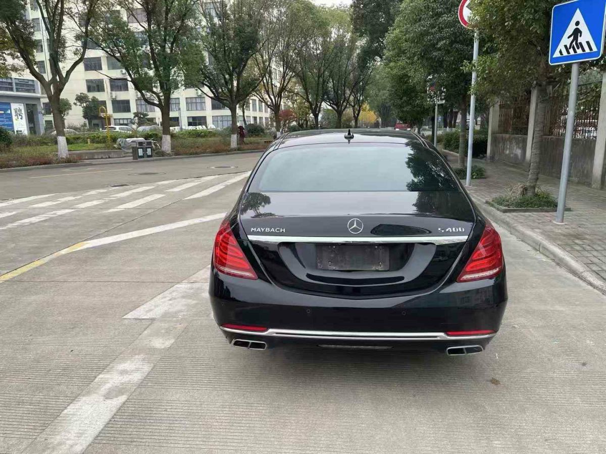 奔馳 邁巴赫S級(jí)  2016款 S 400 4MATIC圖片