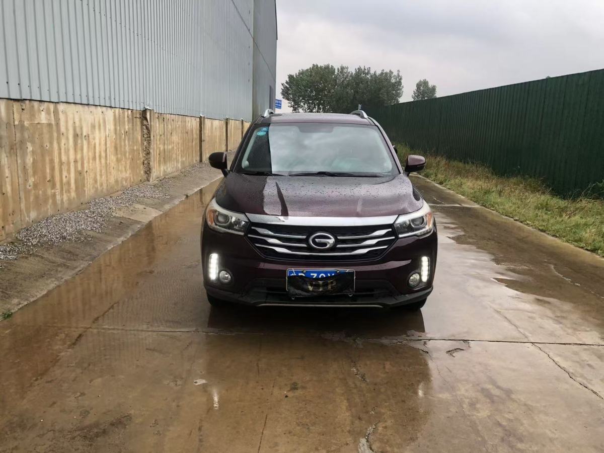 廣汽傳祺 GS4  2016款 235T G-DCT精英版圖片