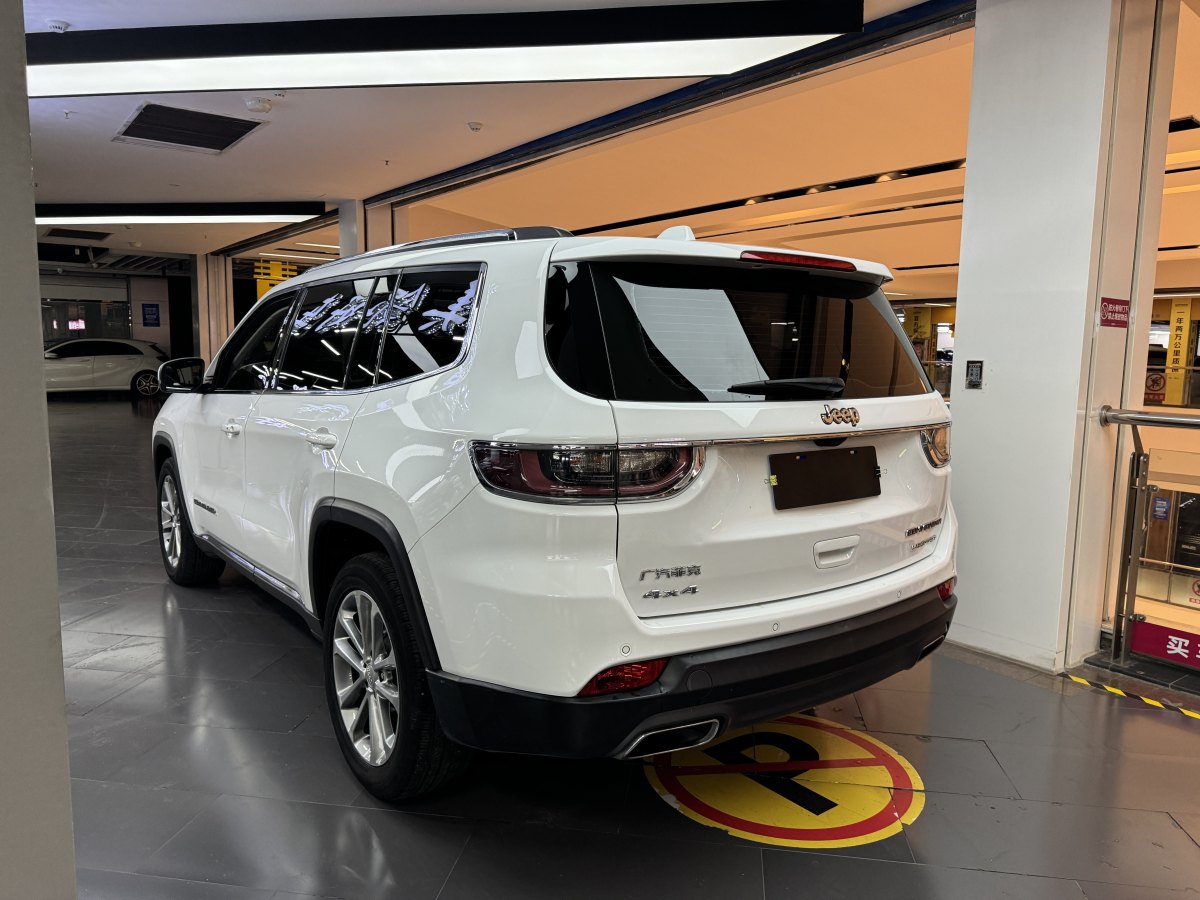 Jeep 指揮官  2018款 2.0T 四驅(qū)臻享版 國VI圖片