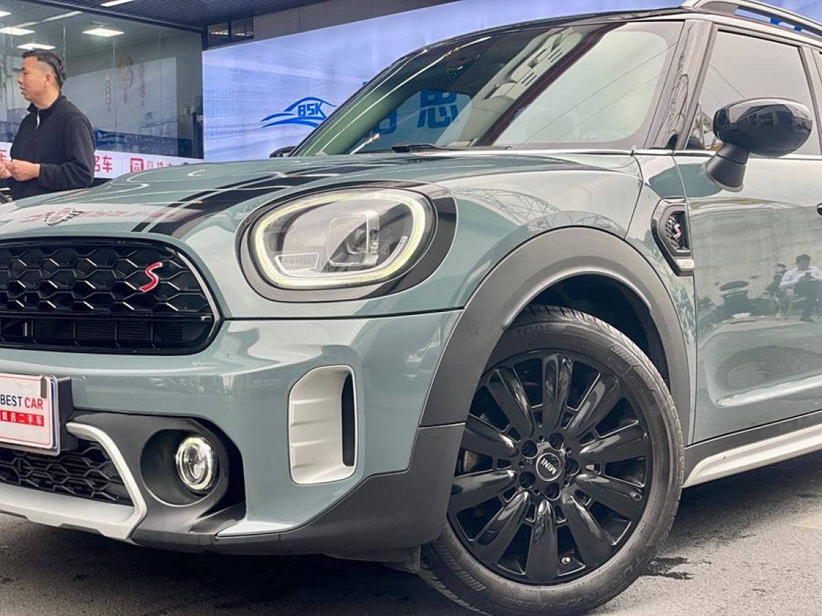 MINI COUNTRYMAN  2021款 2.0T COOPER S圖片