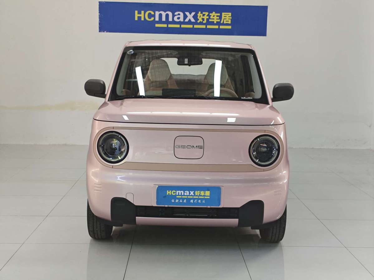 吉利 熊貓mini  2024款 200km 熊貓騎士圖片