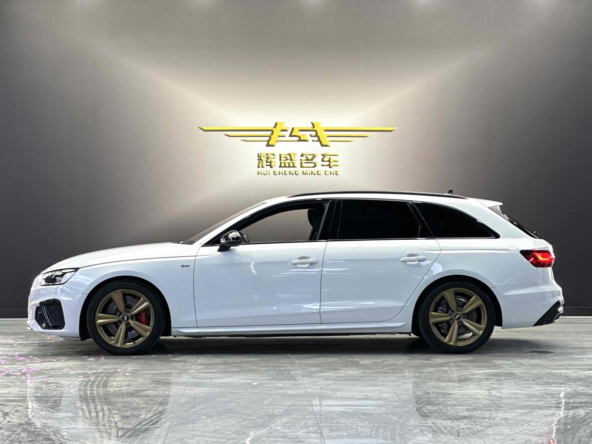 奧迪 奧迪A4  2021款 Avant 先鋒派 40 TFSI 豪華動感型圖片