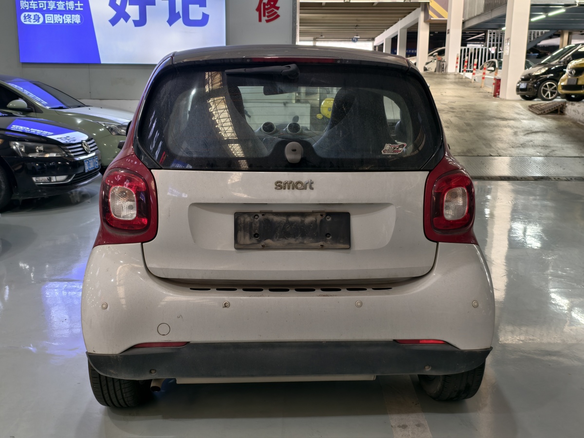 smart fortwo  2015款 1.0L 52千瓦硬頂靈動版圖片