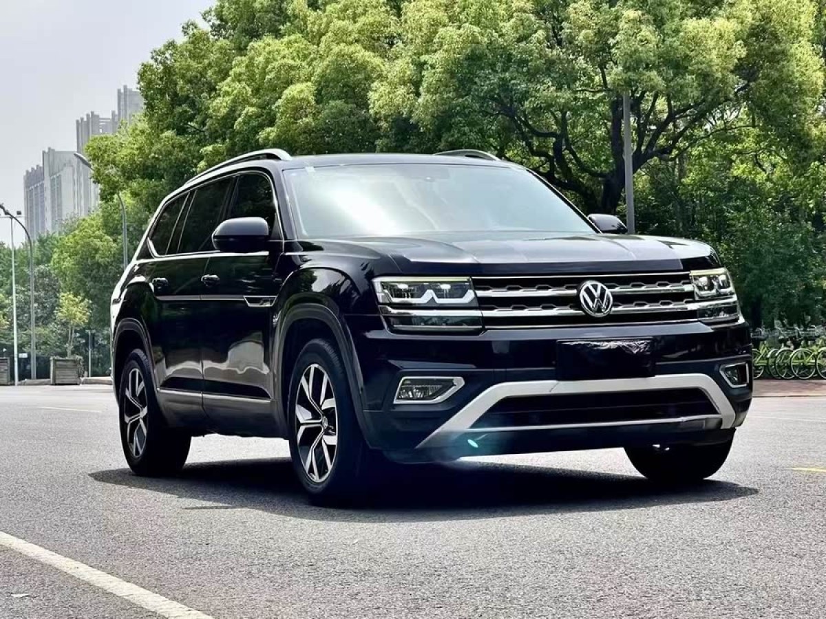 大眾 途昂  2023款 改款 330TSI 兩驅(qū)豪華版圖片