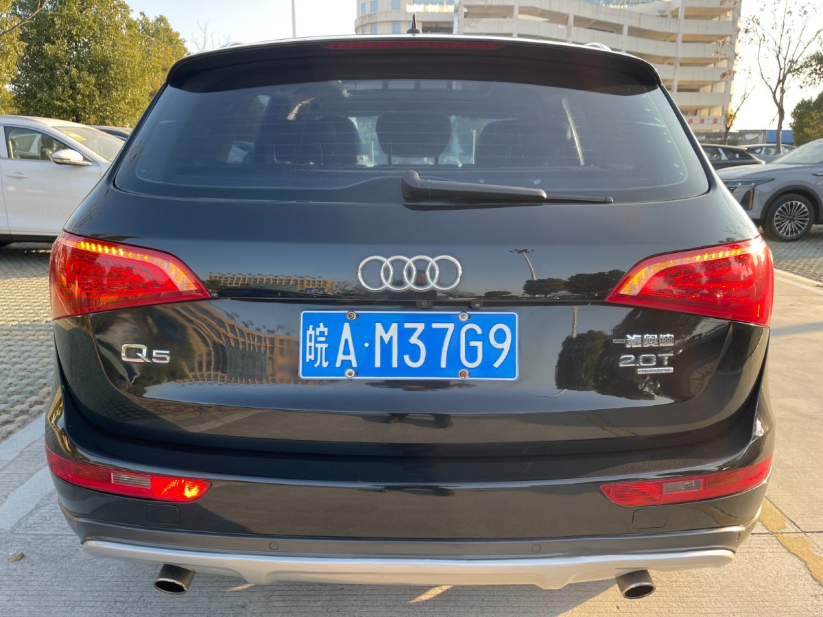 奧迪 奧迪Q5  2012款 2.0TFSI 豪華型圖片