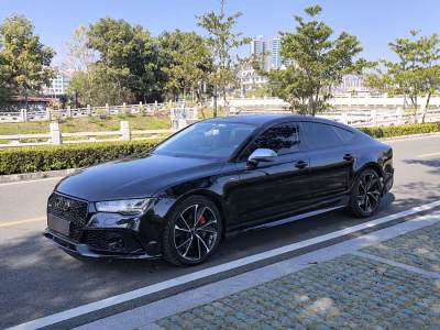 2018年3月 奧迪 奧迪A7(進口) 40 TFSI 進取型圖片