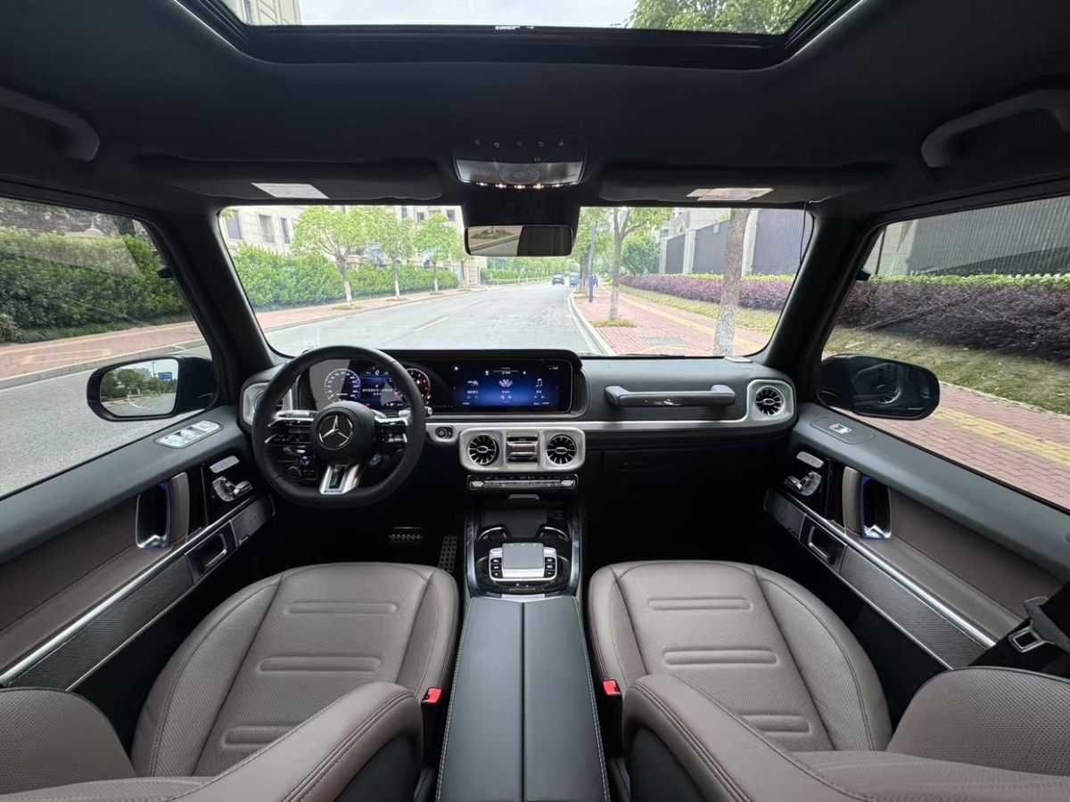 25款奔馳G450D 柴油3.0T圖片