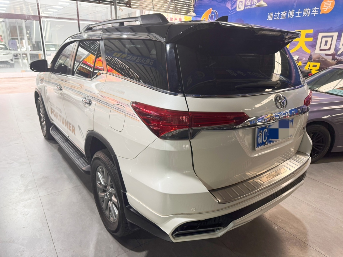 豐田 Fortuner  2016款 2.7L 中東版圖片