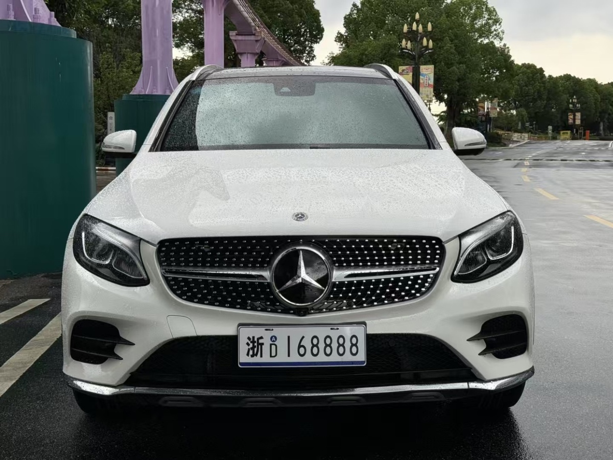 奔馳 奔馳GLC  2018款 改款 GLC 260 4MATIC 豪華型圖片