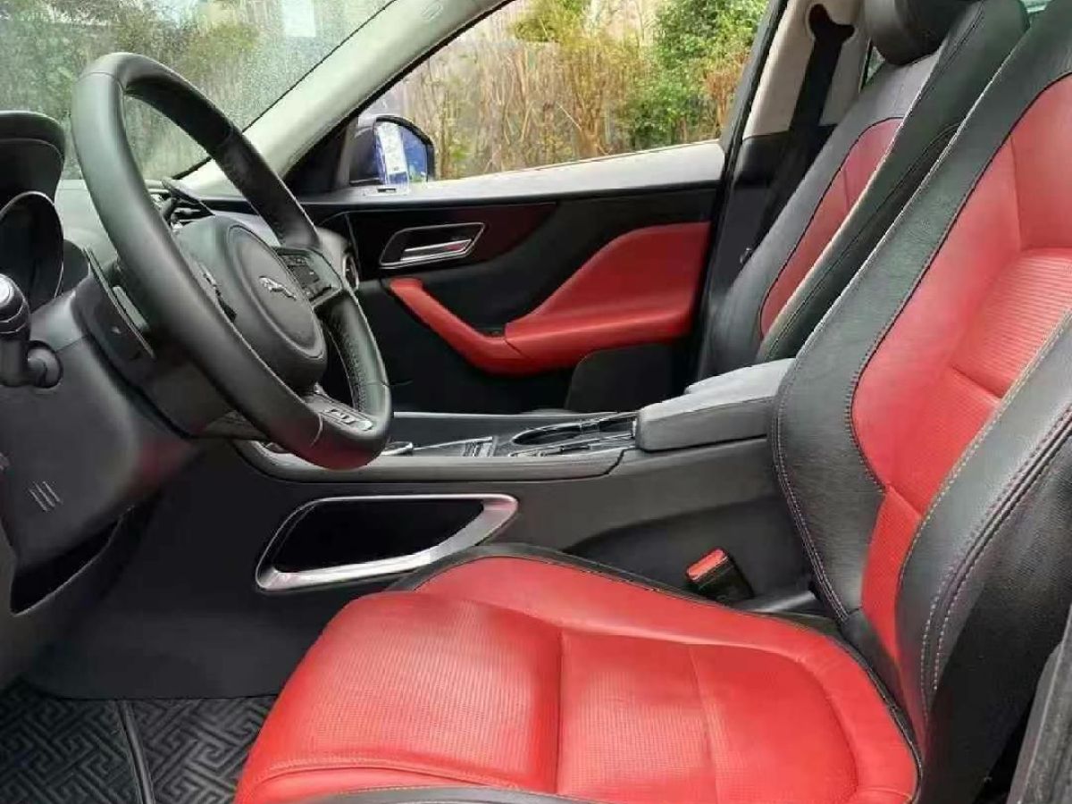 捷豹 XE  2017款 2.0T 200PS R-Sport圖片