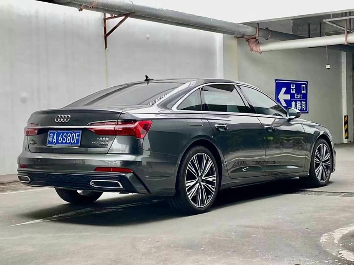 奧迪 奧迪A6L  2020款 45 TFSI quattro 尊享動感型圖片