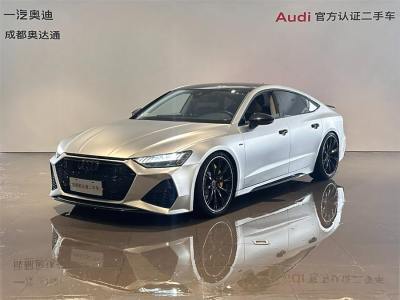 2020年12月 奧迪 奧迪A7(進口) 45 TFSI 臻選型圖片