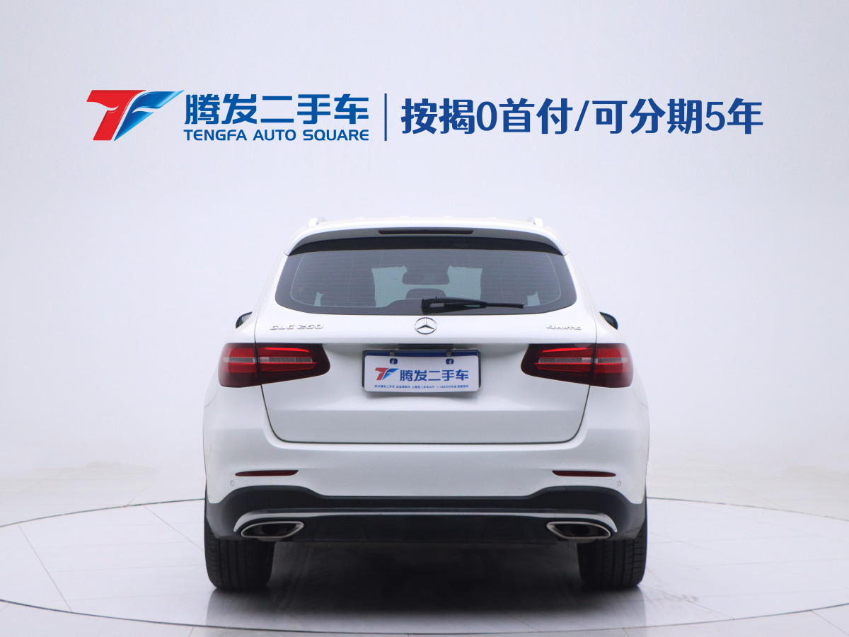 奔馳 奔馳GLC  2018款 改款 GLC 260 4MATIC 豪華型圖片