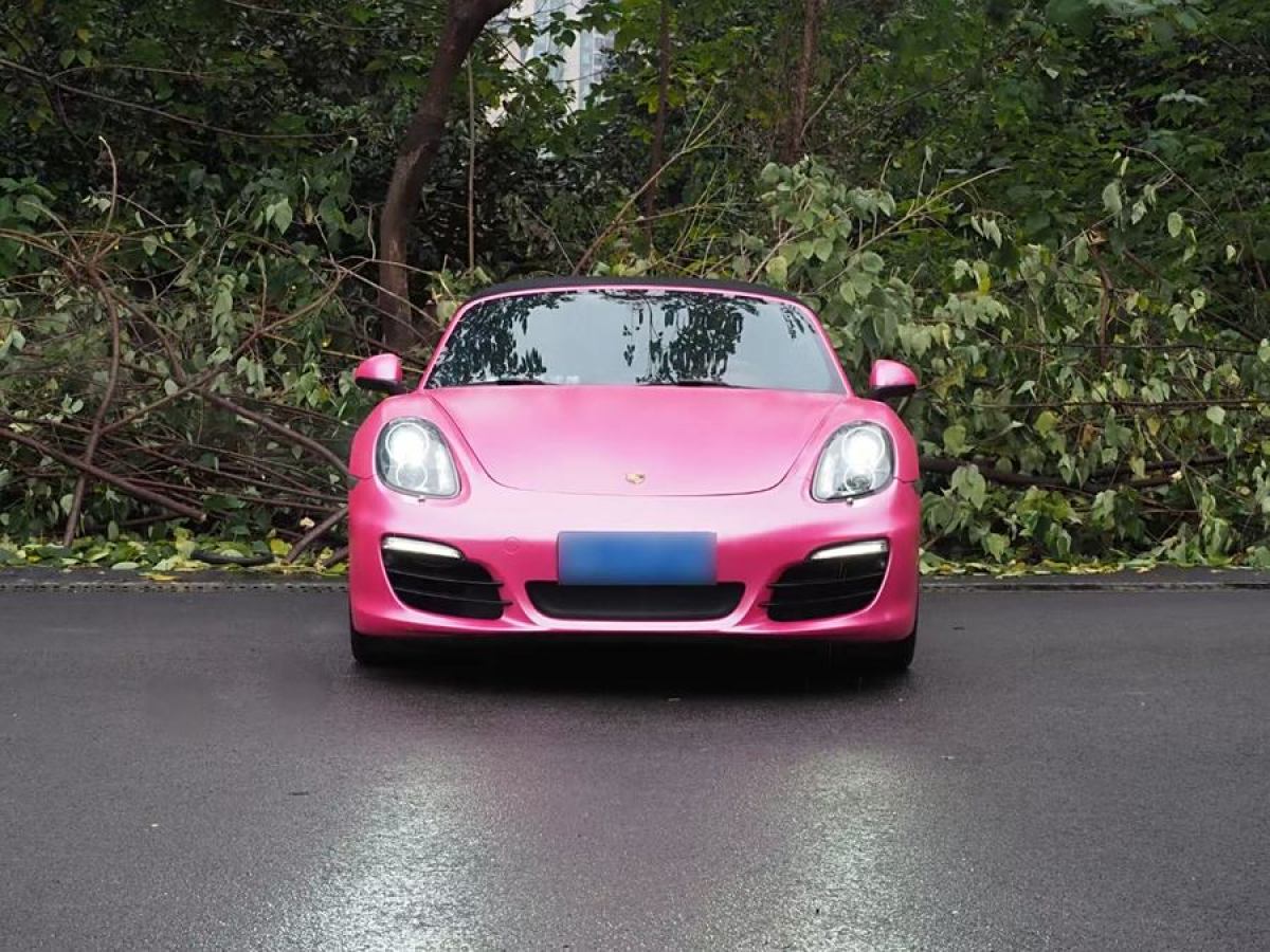 保時捷 Boxster  2013款 Boxster 2.7L圖片