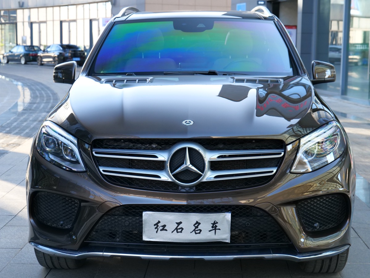 奔馳 奔馳GLE  2018款 GLE 400 4MATIC 臻藏版圖片