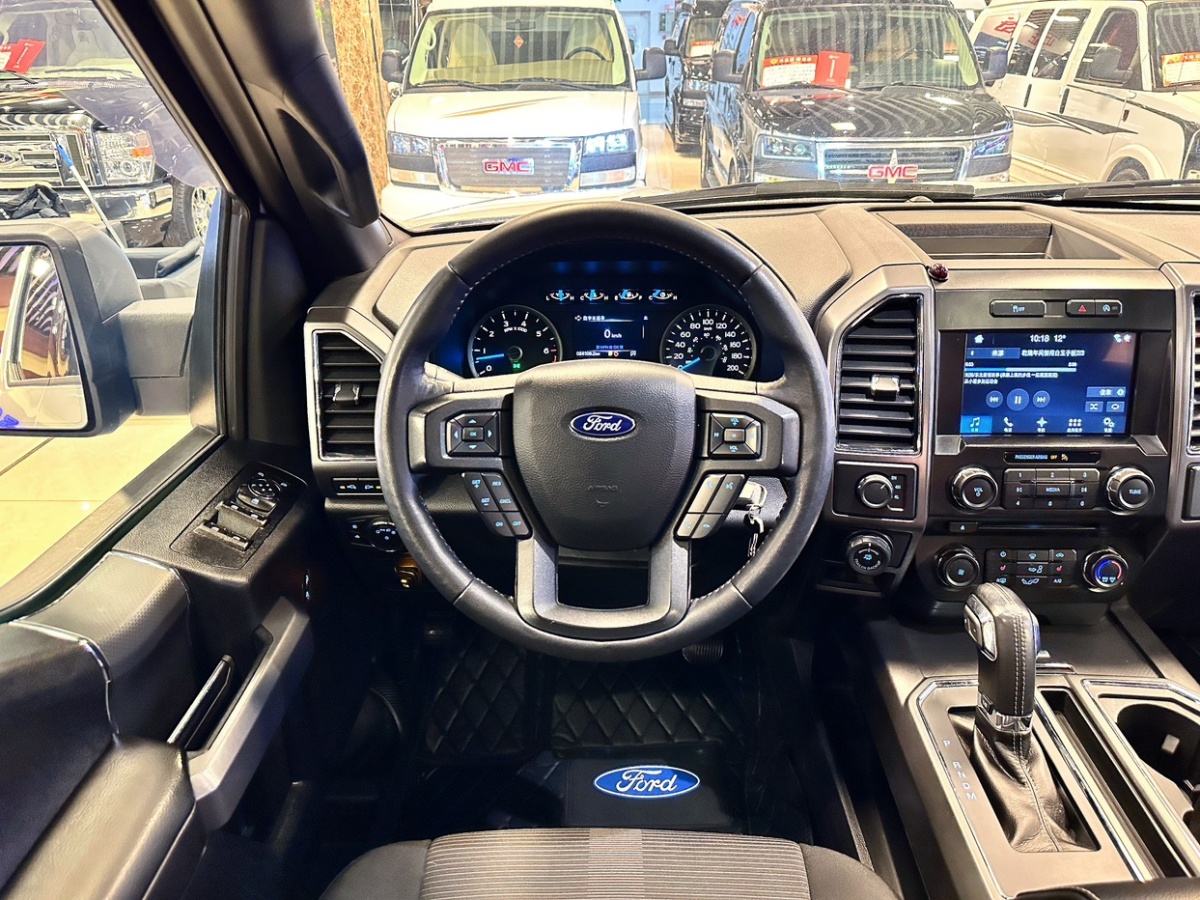 2018年10月福特 F-150  2017款 3.5T 猛禽性能版