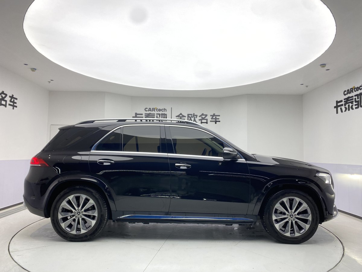 奔馳 奔馳GLE  2024款 改款 GLE 350 4MATIC 時(shí)尚型圖片