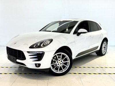 2014年11月 保時(shí)捷 Macan Macan 2.0T圖片