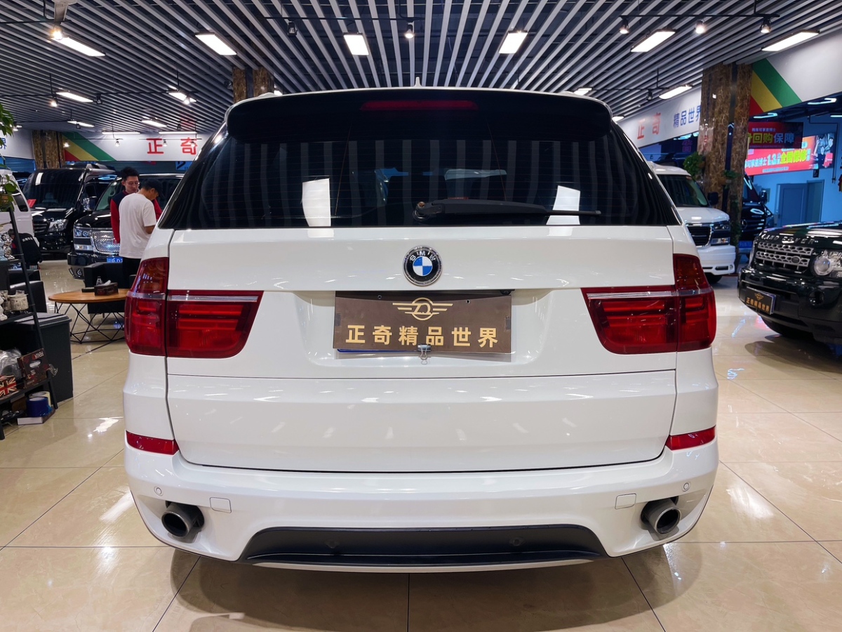 寶馬 寶馬X5  2011款 xDrive35i 領(lǐng)先型圖片