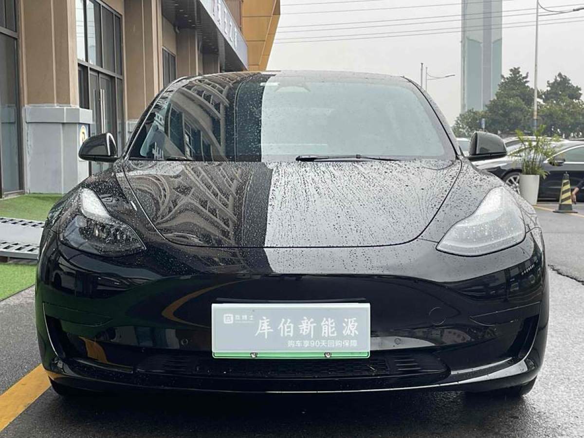 特斯拉 Model 3  2022款 改款 后輪驅(qū)動(dòng)版圖片