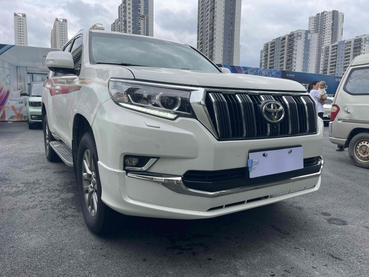 豐田 普拉多  2019款 3.5L 自動(dòng)TX-L尊享版圖片