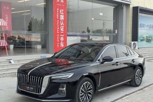 H5 紅旗 2.0T 自動旗暢50萬輛紀念版