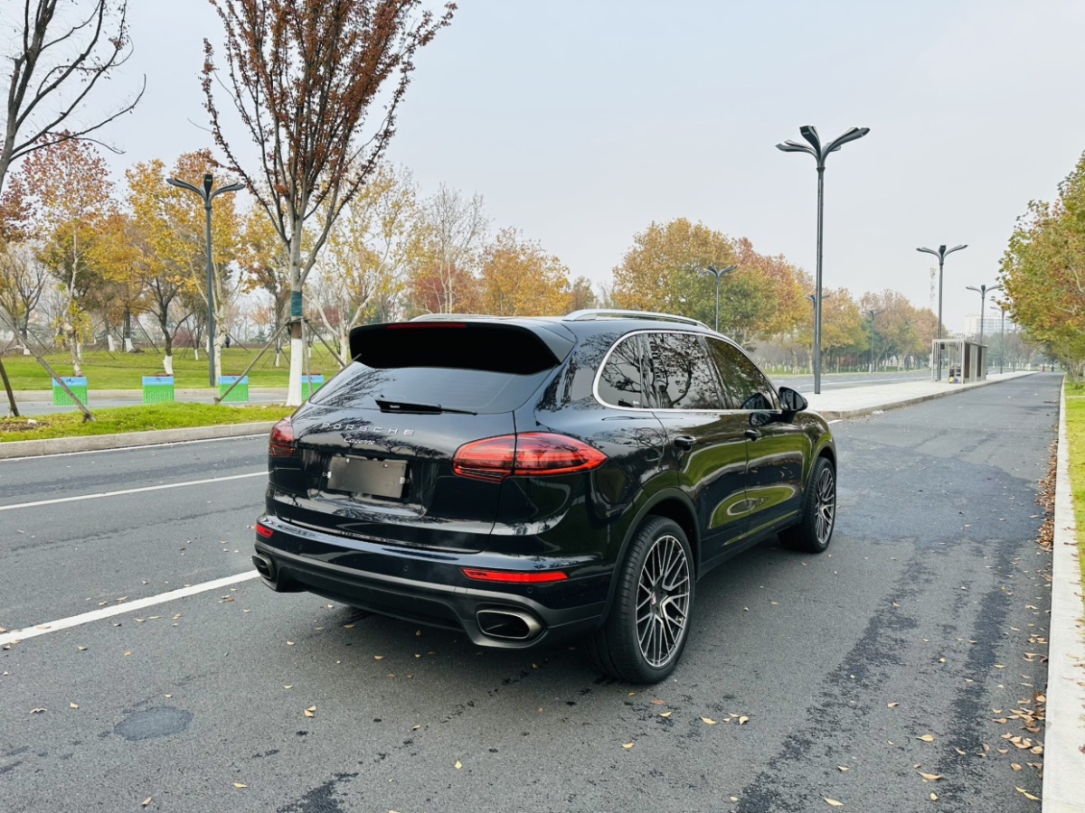 保時(shí)捷 Cayenne  2016款 Cayenne 3.0T圖片