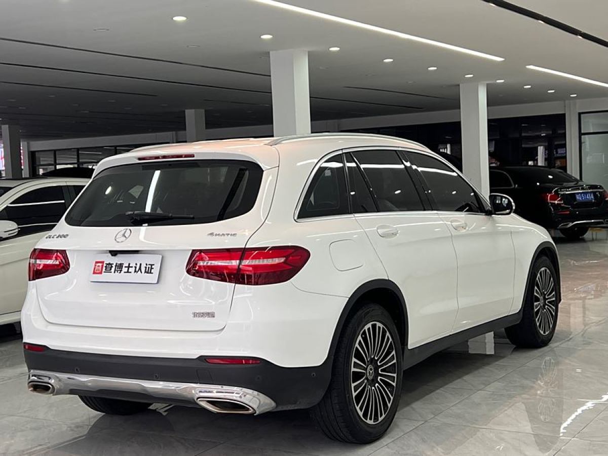 2018年2月奔馳 奔馳GLC  2018款 GLC 200 4MATIC