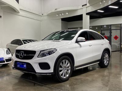 2017年3月 奔馳 奔馳GLE轎跑(進(jìn)口) GLE 320 4MATIC 轎跑SUV圖片