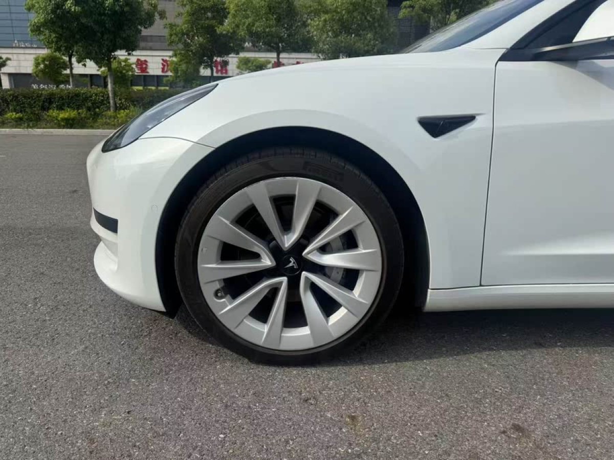 特斯拉 Model 3  2021款 改款 標(biāo)準(zhǔn)續(xù)航后驅(qū)升級版圖片