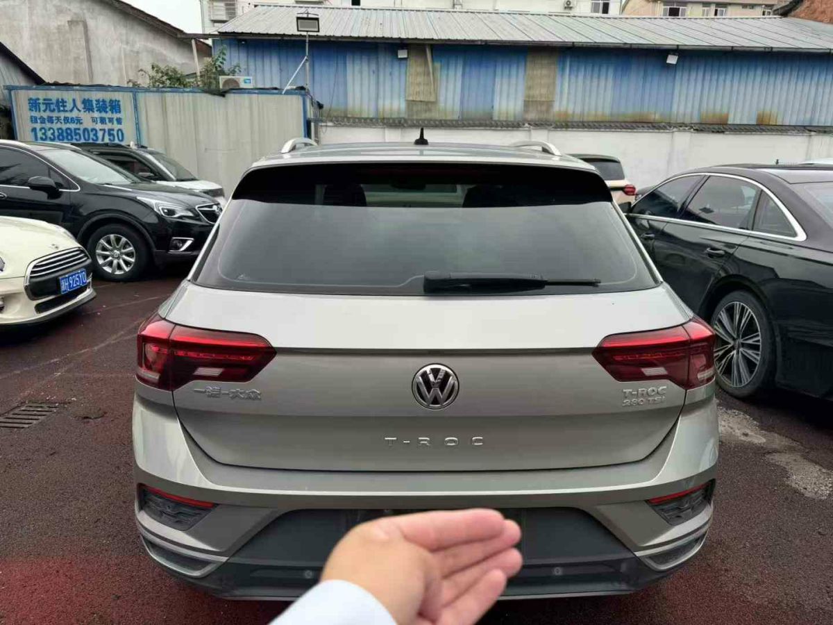 2019年1月大眾 Tiguan  2019款  330TSI 四驅(qū)高配型