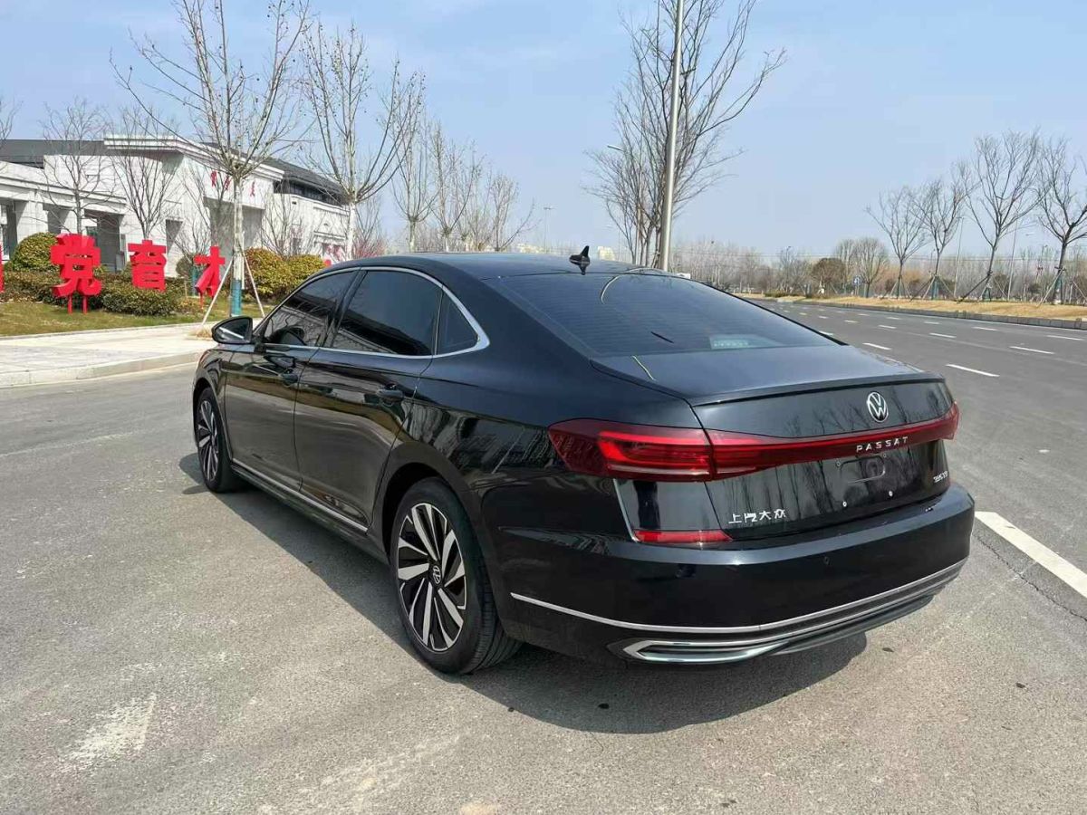 大眾 帕薩特  2022款 280TSI 商務版圖片