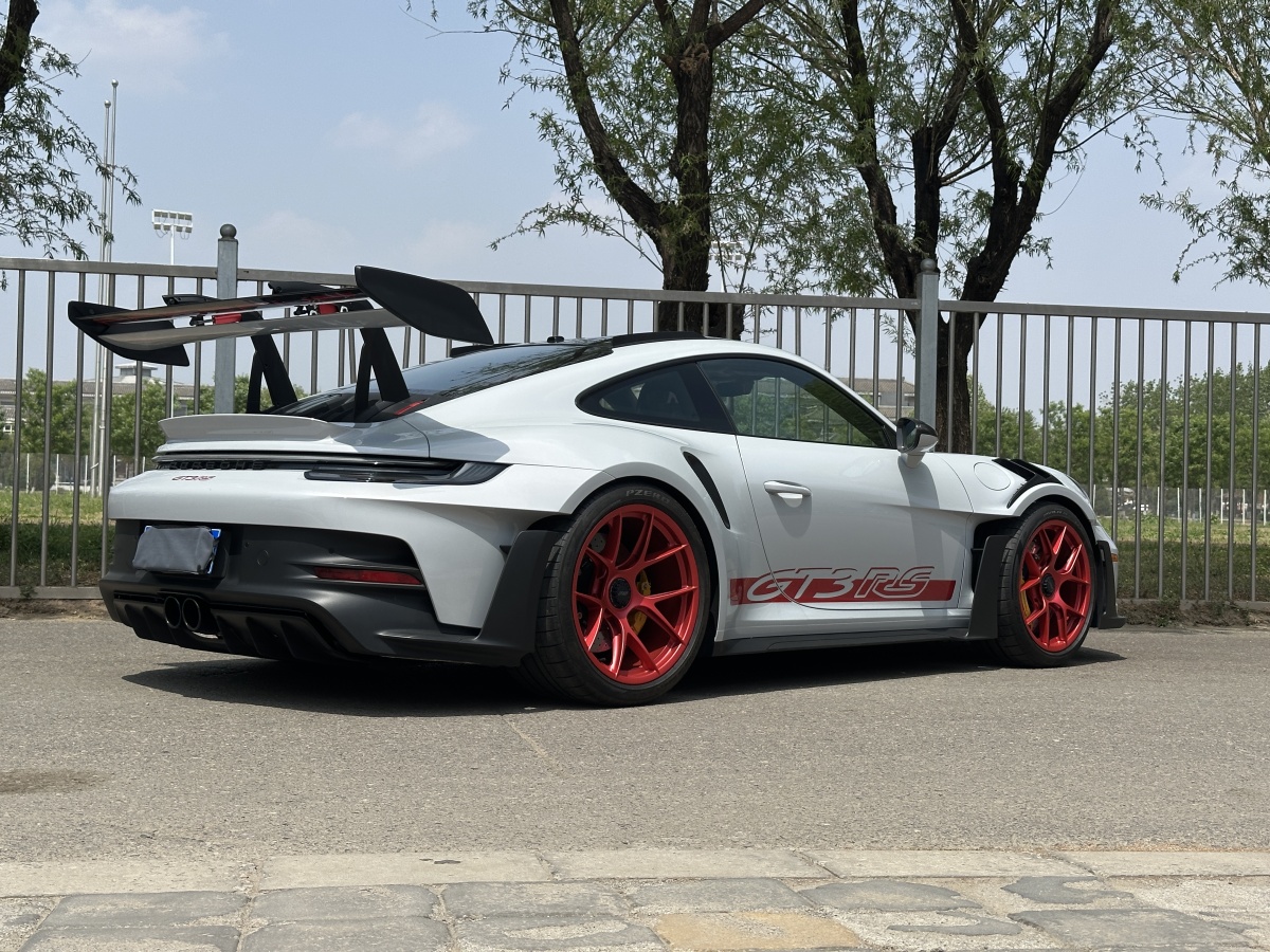 保時捷 911  2018款 GT3 RS 4.0L圖片