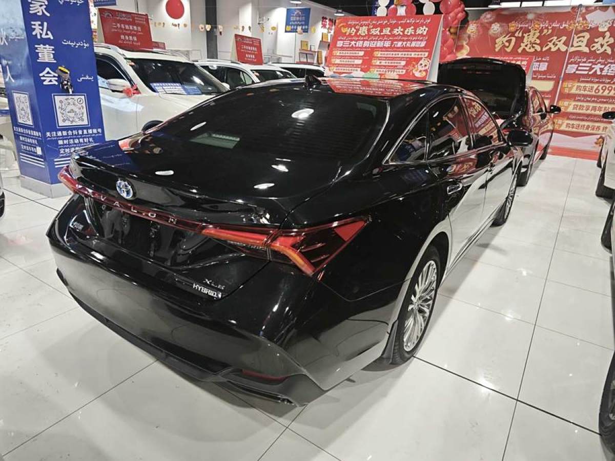 豐田 亞洲龍  2019款 雙擎 2.5L XLE尊貴版 國V圖片