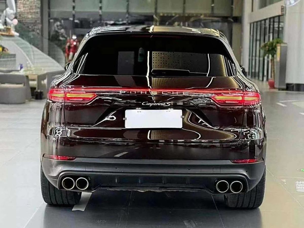 保時捷 Cayenne  2019款 Cayenne 3.0T圖片