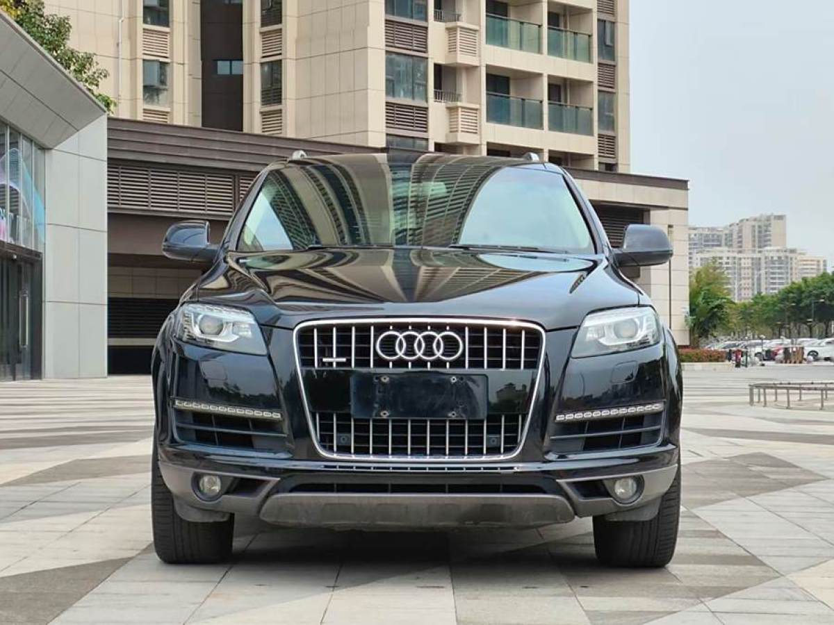 奧迪 奧迪Q7  2011款 3.0 TFSI 進(jìn)取型(200kW)圖片