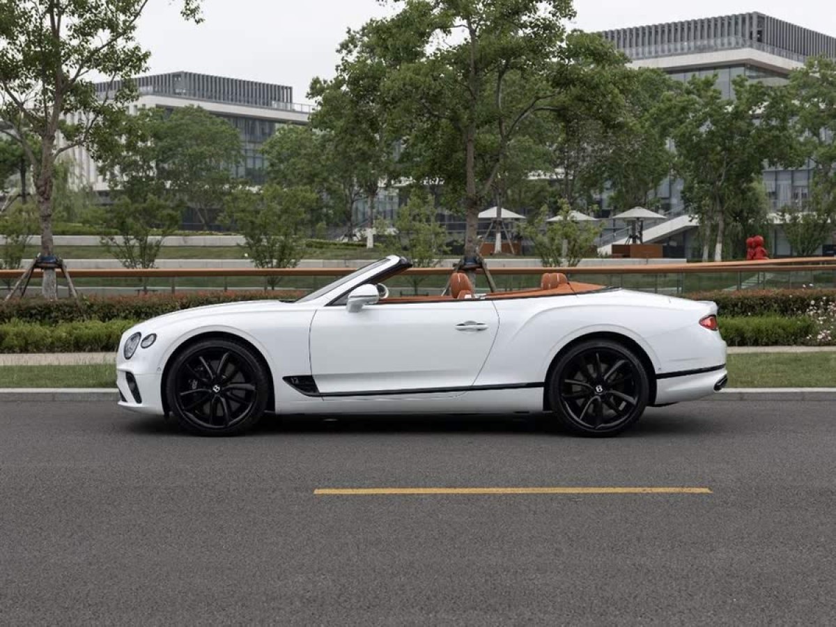 賓利 歐陸  2022款 6.0T GT W12 敞篷版圖片