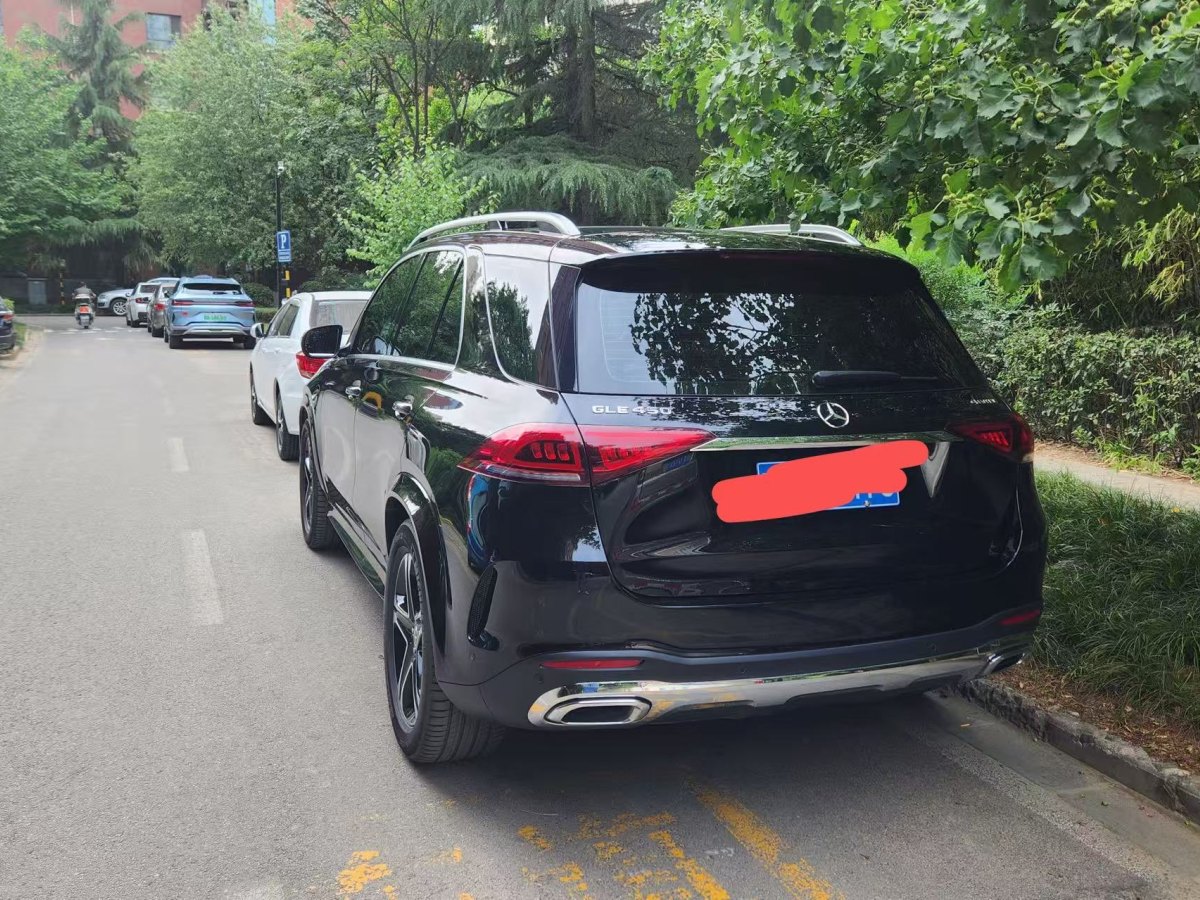 奔馳 奔馳GLE  2024款 改款 GLE 350 4MATIC 時尚型圖片