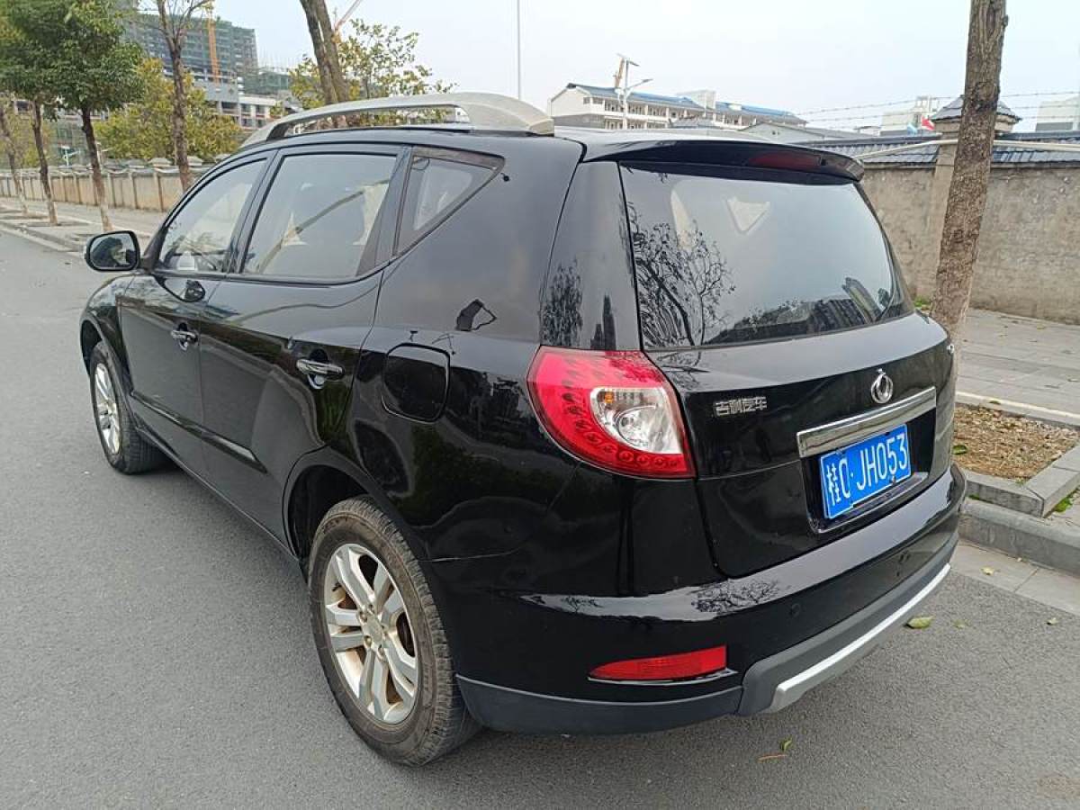 吉利 吉利GX7  2014款 1.8L 手動超值版圖片