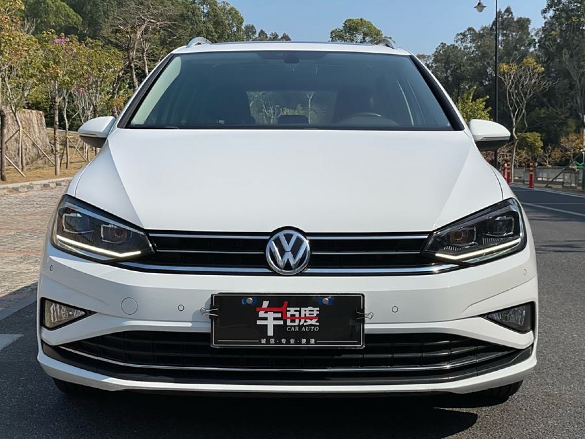 大眾 高爾夫?嘉旅  2019款  280TSI 自動好奇型 國VI圖片