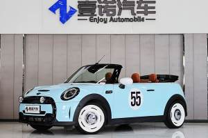 MINI MINI 改款 2.0T COOPER S CABRIO 藝術(shù)家