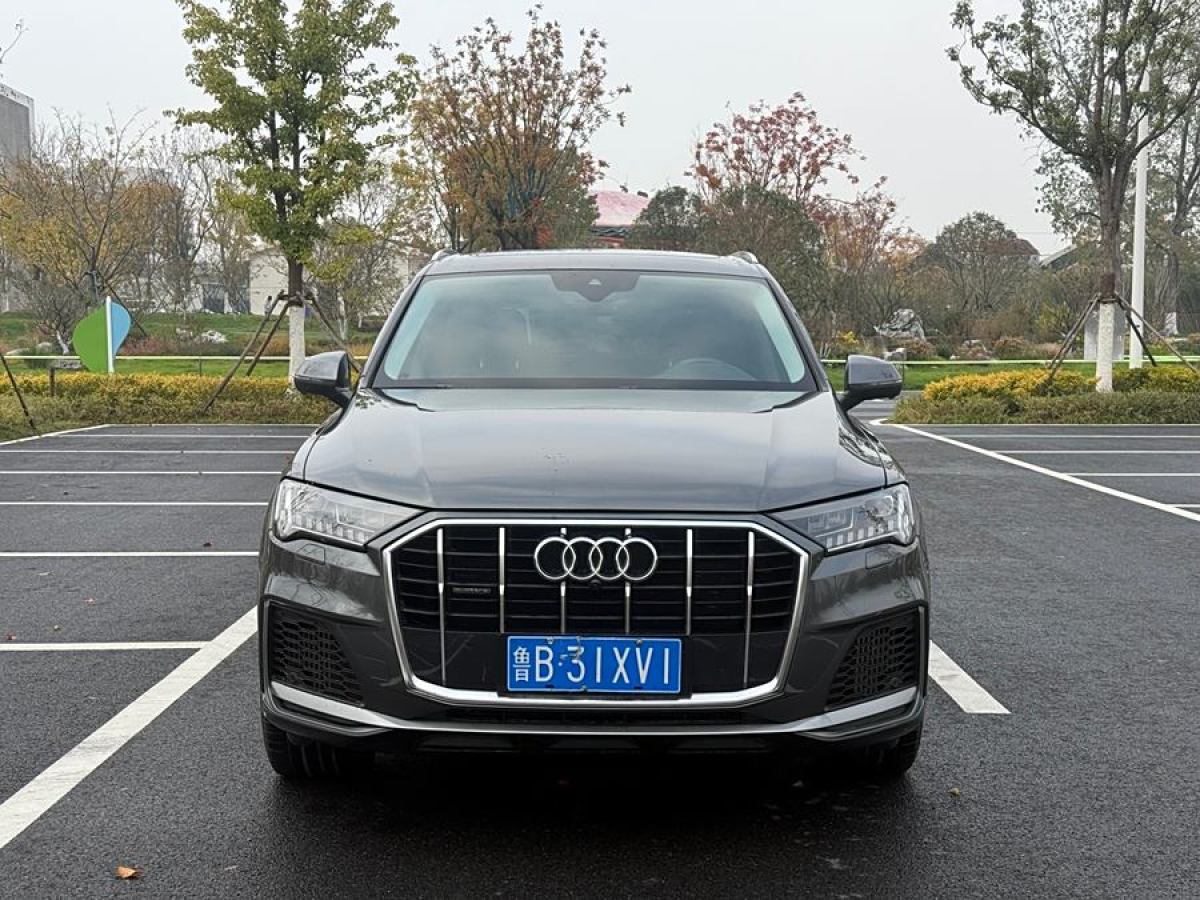 奧迪 奧迪Q7  2024款 55 TFSI quattro S line運動型圖片