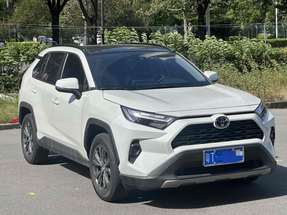 2023年7月豐田 RAV4  2018款 榮放 2.0L CVT兩驅(qū)風(fēng)尚版